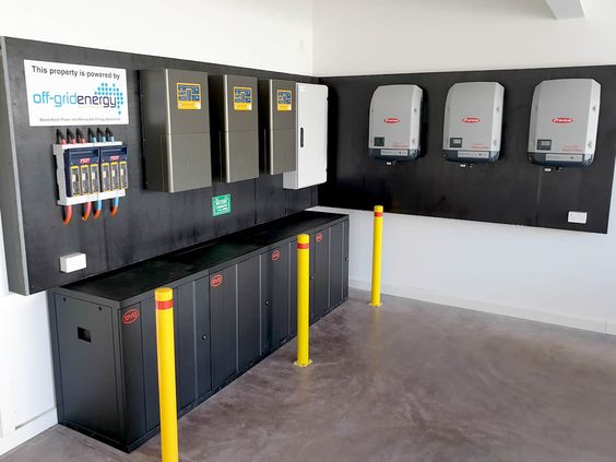 On-Grid napelemes rendszer