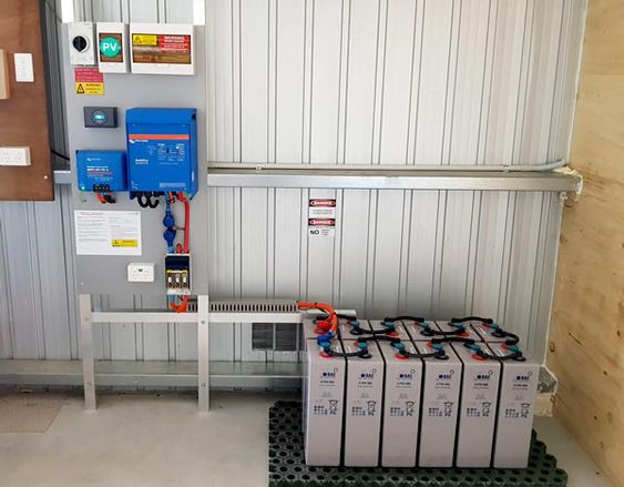 Hybrid napelemes rendszer