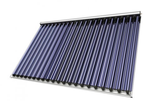 Vízzel üzemelő napkollektor rendszer